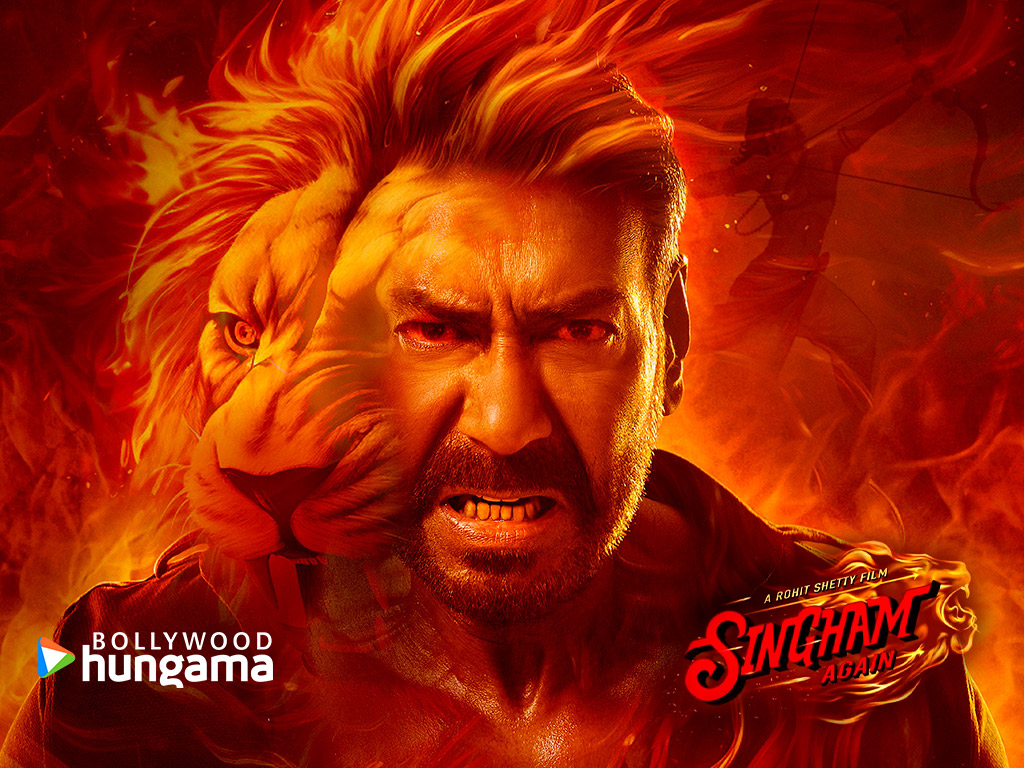 Singham Again 2024 Wallpapers | Singham Again 2024 HD Images | Photos ...