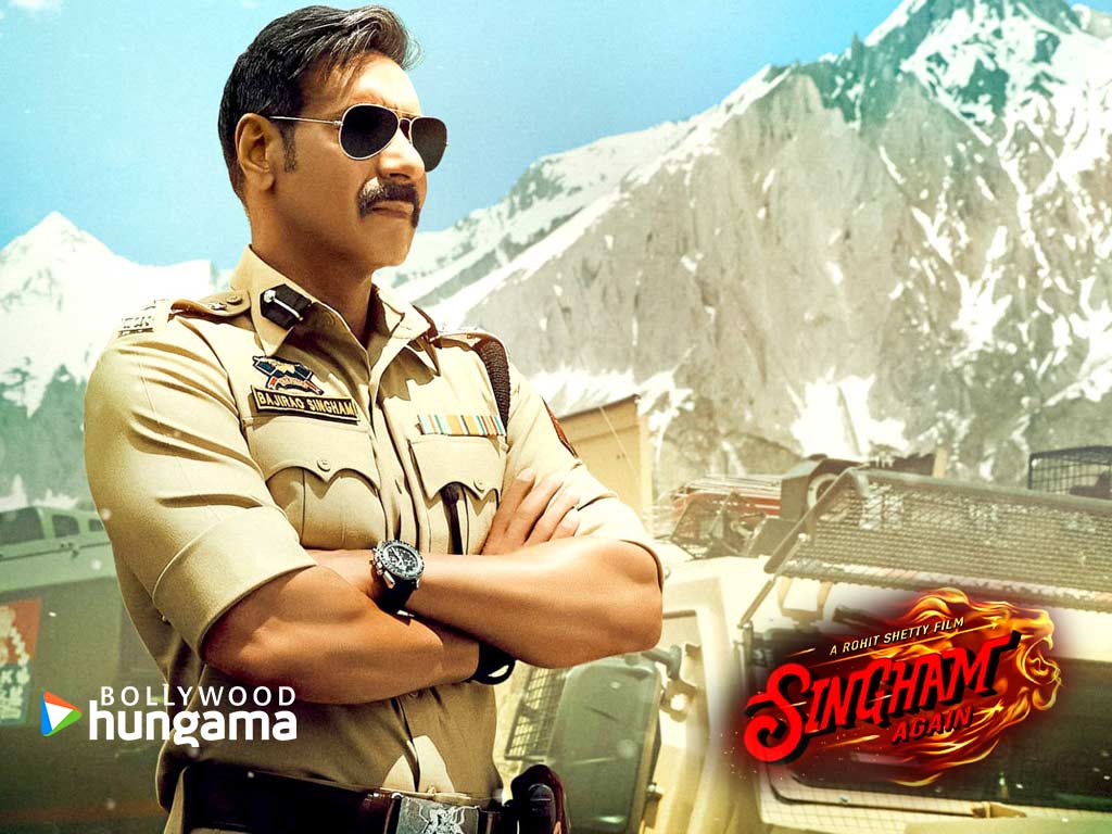 Singham Again 2024 Wallpapers | Singham Again 2024 HD Images | Photos ...