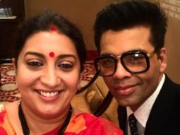 Smriti Irani reminds Karan Johar about social distancing in a hilarious Twitter banter