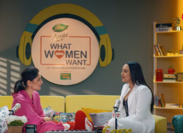 Sonakshi Sinha says to Kareena Kapoor Khan - "I think every woman should have one dream of hers towards which she works leaving everything aside"
