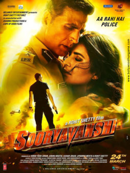 First Look Of The Movie Sooryavanshi