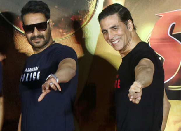 Sooryavanshi Trailer Launch: “I was cast in Phool Aur Kaante but then Ajay Devgn pushed me out of it” – Akshay Kumar Sooryavanshi Trailer Launch: “I was cast in Phool Aur Kaante but then Ajay Devgn pushed me out of it” – Akshay Kumar