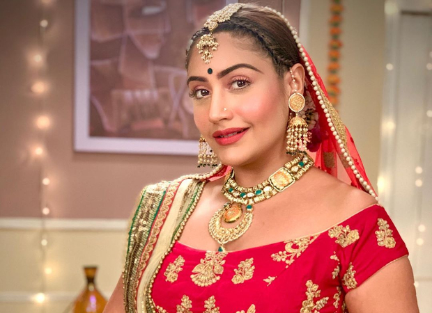 Surbhi Chandna dazzles as a bride as she shoots for the last episode of Sanjivani!