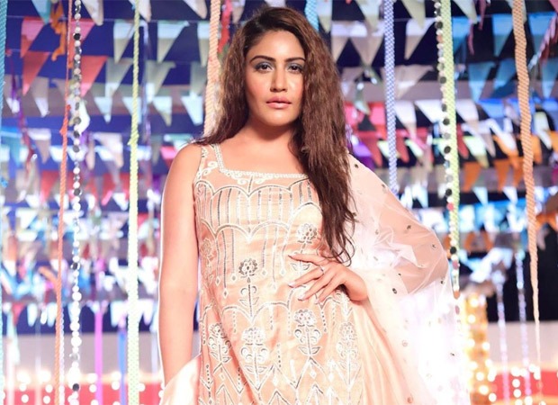 Surbhi Chandna heads out for a walk in her society, says unlike Sanjivani there are no retakes here