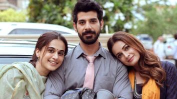 On The Sets from the movie Thappad