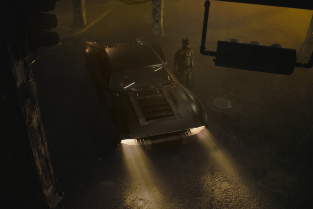 The Batman director Matt Reeves gives first look at Robert Pattinson with his slick Batmobile