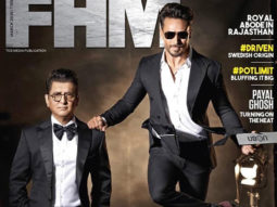 Tiger Shroff and Sajid Nadiadwala look suave and dapper as they pose for FHM magazine