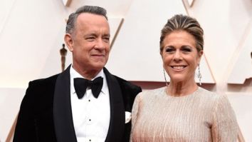 Tom Hanks is losing in the game of Rummy to Rita Wilson after being released from hospital post testing positive for Coronavirus