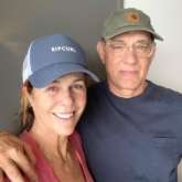 Tom Hanks shares first photo with wife Rita Wilson after Coronavirus detection