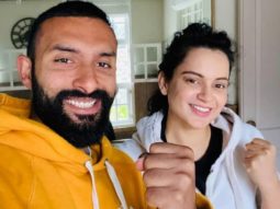 VIDEO: Kangana Ranaut does not want to miss her workout even during the Coronavirus lockdown
