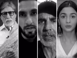 Watch: Amitabh Bachchan, Ranveer Singh, Akshay Kumar, Alia Bhatt among others share powerful message amid Coronavirus pandemic