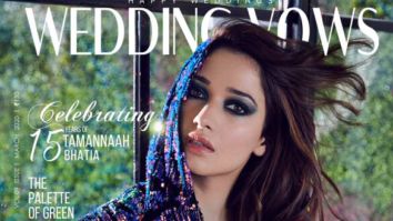Tamannaah Bhatia On The Covers Of Weddings Vows
