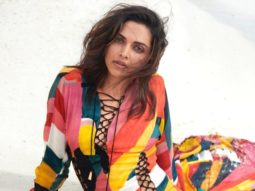 Deepika Padukone experiments with colours in the latest photoshoot for Elle 