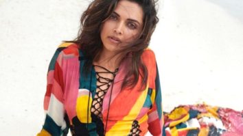 Deepika Padukone experiments with colours in the latest photoshoot for Elle 