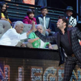 Veteran music composer Pyarelal Ramprasad Sharma plays piano on Maniesh Paul's request on Sa Re Ga Ma Pa