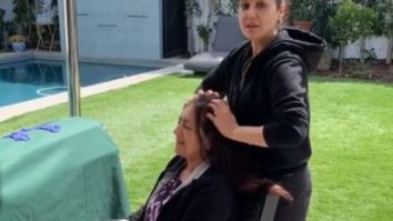 Preity Zinta has the perfect solution to keeping our heads cool during home quarantine