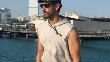 Hrithik Roshan says he has the best view as he spends time with his kids at home