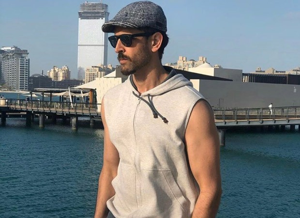 Hrithik Roshan says he has the best view as he spends time with his kids at home