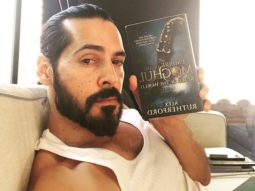 Dino Morea starts reading Alex Rutherford’s Empire of the Moghul for an upcoming show