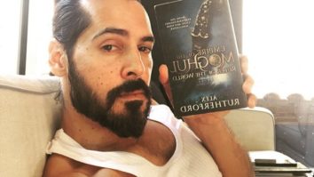 Dino Morea starts reading Alex Rutherford’s Empire of the Moghul for an upcoming show
