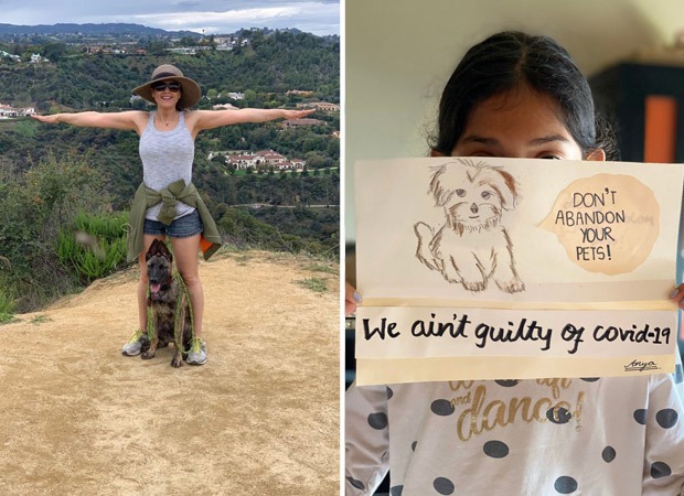 Preity Zinta, Farah Khan’s daughter ask people not to abandon their pets amid coronavirus outbreak