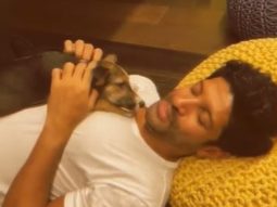 Farhan Akhtar shares a cute video on how he is enjoying the ‘stay home’ time and it is aw-dorable!