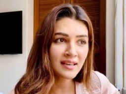 Kriti Sanon accepts the antakshari challenge; sings Asha Bhosle’s ‘Isharon Isharon Mein’