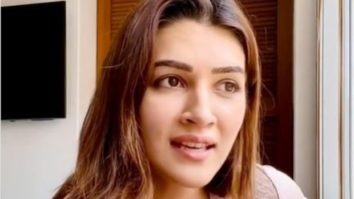 Kriti Sanon accepts the antakshari challenge; sings Asha Bhosle’s ‘Isharon Isharon Mein’
