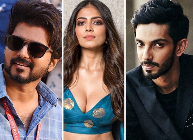 Thalapathy Vijay, Malavika Mohanan and Anirudh keep in touch via video calling; see pic