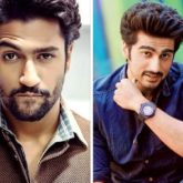 Vicky Kaushal gives an Andaz Apna Apna reference while answering a question on his collaboration with Arjun Kapoor