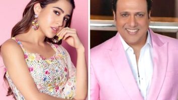 Sara Ali Khan dances with the OG Coolie No 1 Govinda on the iconic song ‘Main Toh Raste Se Jaa Raha Tha’ 