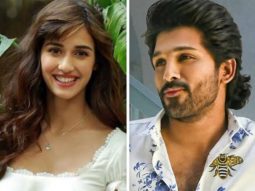 Disha Patani takes to Instagram to praise Allu Arjun’s dance skills; the actor responds