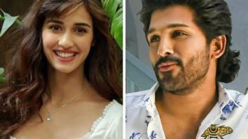 Disha Patani takes to Instagram to praise Allu Arjun’s dance skills; the actor responds