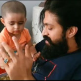 K.G.F. star Yash surrender to his daughter in the adorable video