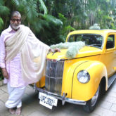 Amitabh Bachchan adds a vintage car to his garage, shares photo