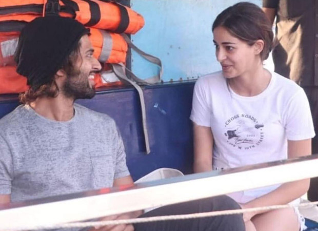 Watch: Ananya Panday and Vijay Deverakonda take a boat ride to reach the shooting spot