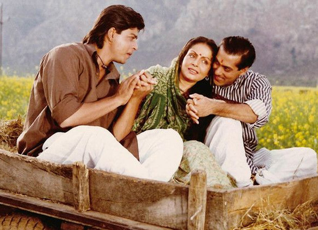 As the iconic Karan Arjun clocks 25 years, Salman Khan calls it a special film