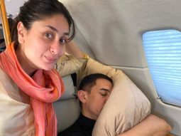 Kareena Kapoor Khan’s selfie with a sleeping Aamir Khan is the funniest thing you will see today