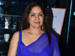 Neena Gupta sews curtain belts in absence of a tailor, shares video