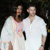 Priyanka Chopra and Nick Jonas arrive in India to celebrate Holi; attend Isha Ambani's party
