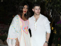 Priyanka Chopra and Nick Jonas arrive in India to celebrate Holi; attend Isha Ambani’s party