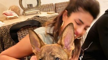 Amid Coronavirus outbreak, Priyanka Chopra enjoys her time at home with some serious cuddle therapy