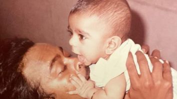 On Ram Charan’s birthday, father Chiranjeevi sends wishes with a throwback photo