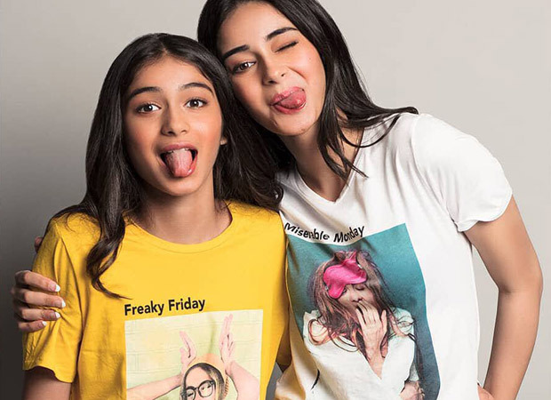 Watch: Ananya Panday's sister Rysa Panday sings 'You Know I'm No Good' but we think she's too good!