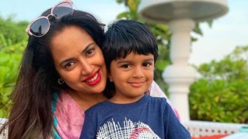 Amid nationwide lock-down, Sameera Reddy breaks down as she reveals how anxiety has taken over her son