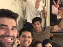 Sidharth Shukla parties the night away at the launch of friend Kushal Tandon’s new restaurant, see photos