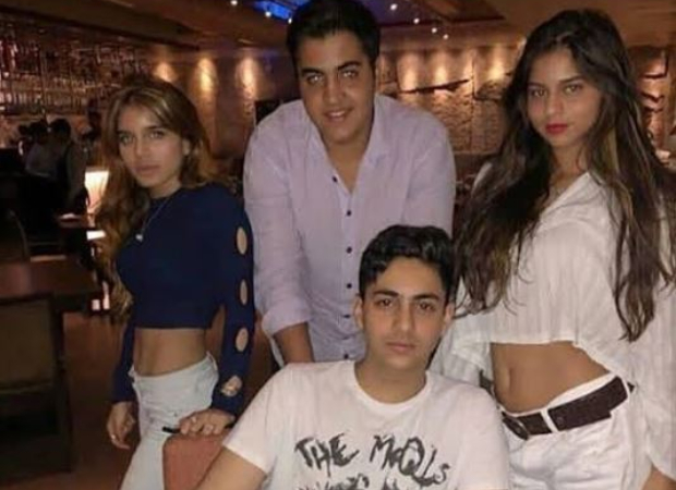 Throwback: Suhana Khan's picture with Abhishek Bachchan's nephew Agastya Nanda goes viral