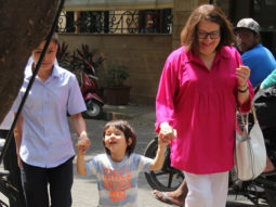 Watch: Taimur Ali Khan shouting ‘Aye Bhai Log’ at the paparazzi is the best thing on the internet today