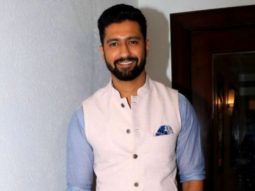 “Heads Up,” says Vicky Kaushal as he shares a 3D model of his face