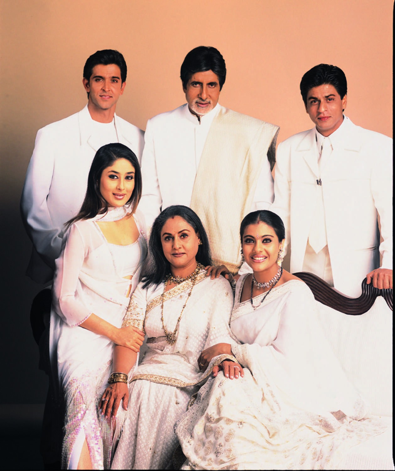 Kabhi Khushi Kabhie Gham Movie Review Karan Johars multi starrer film Kabhi Khushi Kabhie Gham offers thequintessential Bollywood experience filled with intense drama, lavish song and dance sequences, fabulous styling and stunning photo pic